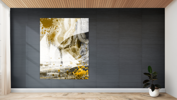 "wave in gold" – Bild 2